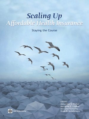 cover image of Scaling Up Affordable Health Insurance